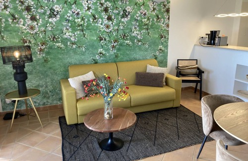 Saumane-de-Vaucluse Apartamento | Apartamento-Premium-Baño Privado-Vista al golfo-Golf. 243