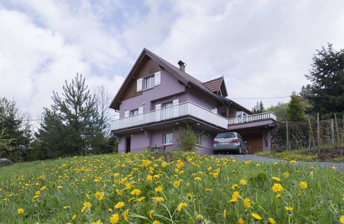 Le Bonhomme Apartamento | Magnifique Gîte en Plein Milieu des Montagnes Dans Cadre Exceptionnel