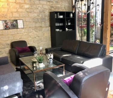 La Villette Apartamento | Magnifique LOFT Appartement Chalet Climatisé Buttes Chaumont