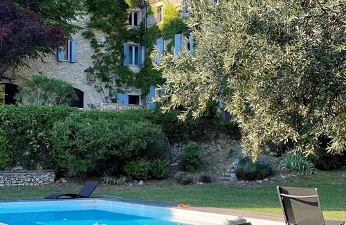 Mirmande Casa | Magnifique Magnanerie du 19eme