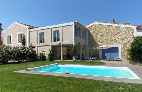 Raissac-d'Aude Casa | Magnifique Maison de Village Rénovée Avec Gout. Entièrement Climatisée