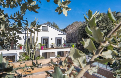 Les Baumettes Casa | Magnifique Maison D'architecte Moderne et Contemporaine Dans un Écrin de Verdure