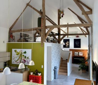 Roncherolles-sur-le-Vivier Apartamento | Magnifique maison d'architecte pour 8 pers avec piscine privée