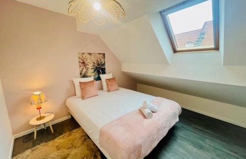 Morestel Apartamento | Magnifique maison de ville