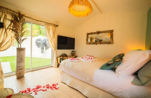 Les Baumettes Apartamento | Magnifique Maison O Balinais spa Piscine Privative
