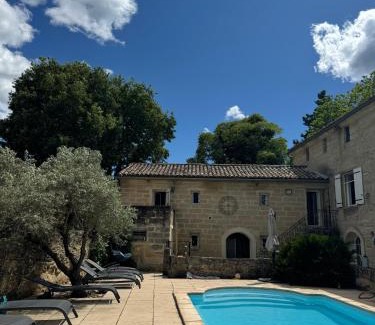 Sagries Casa | Magnifique Mas familial - 18 personnes
