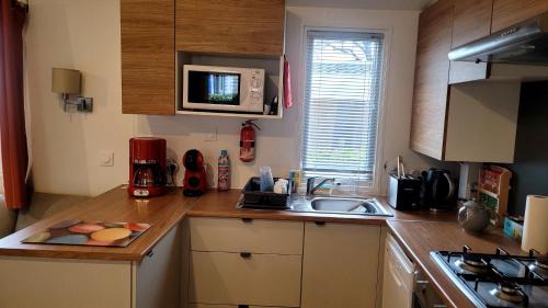 Pont-Aven Apartamento | Magnifique Mobil home 40 m2 Grand Confort