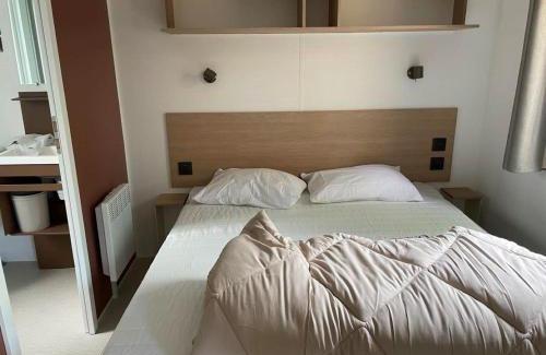 Biscarrosse Apartamento | Magnifique mobilhome-2 sdb-Camping 5 étoiles