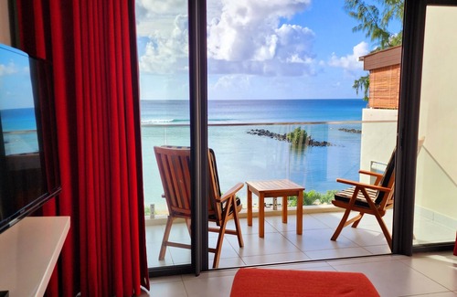 Pointe aux Biches Apartamento | Magnifique Penthouse Pieds Dans L'eau