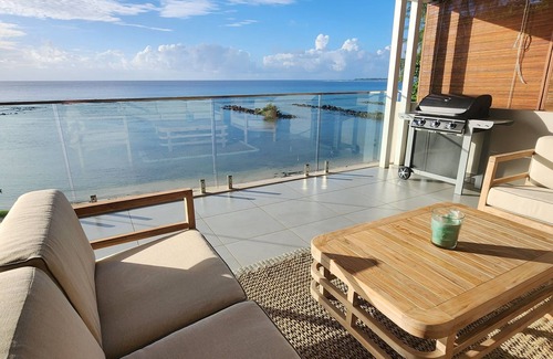 Pointe aux Biches Apartamento | Magnifique Penthouse Pieds Dans L'eau