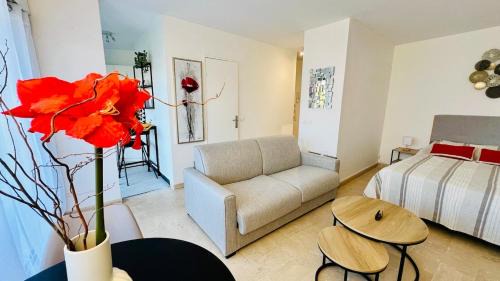 Mandelieu-La-Napoule Apartamento | Magnifique studio le France
