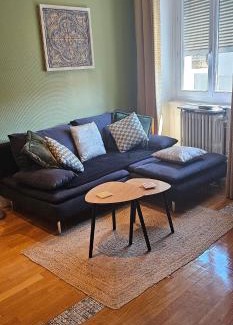 Mulhouse Apartamento | Magnifique studio au centre historique