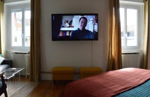 Mulhouse Apartamento | Magnifique studio au centre historique