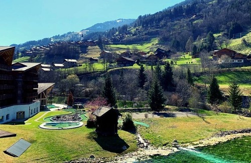 Val d'Illiez Apartamento | Magnifique Studio au Val D'illiez