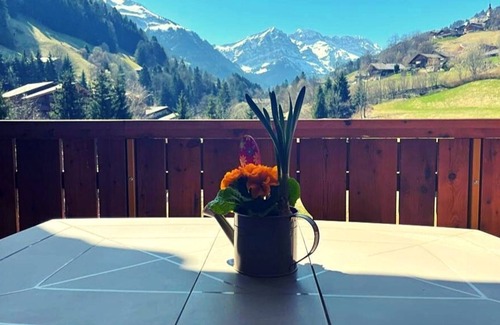 Val d'Illiez Apartamento | Magnifique Studio au Val D'illiez