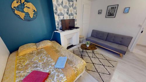 Anatole France Danton Apartamento | Magnifique studio Franklin
