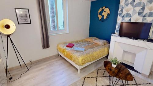Anatole France Danton Apartamento | Magnifique studio Franklin
