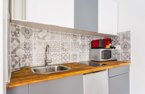 Charonne Apartamento | Magnifique Studio II Saint Fargeau