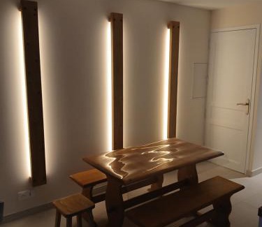 Demi-Quartier Apartamento | Magnifique studio Megève