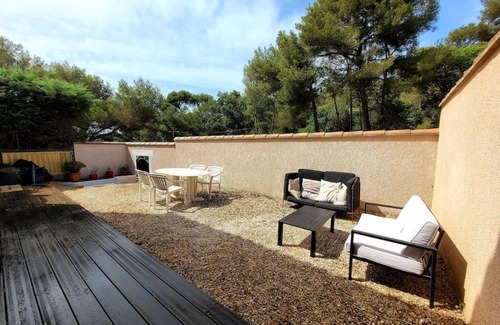 Tamaris Apartamento | Magnifique T2 , jardin privatif et entrée privée