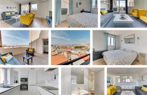 7th Arrondissement Apartamento | Magnifique T2 - Superbe Terrasse & Climatisation - Les Frères de la Loc'