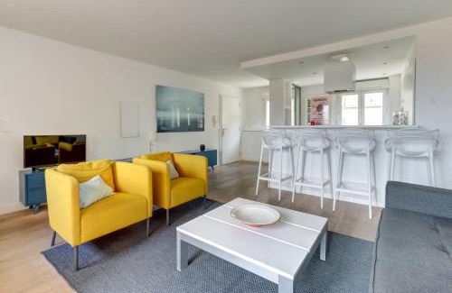 7th Arrondissement Apartamento | Magnifique T2 - Superbe Terrasse & Climatisation - Les Frères de la Loc'