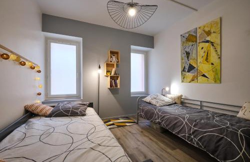 Limoux Apartamento | Magnifique T3 centre ville avec WIFI RDC