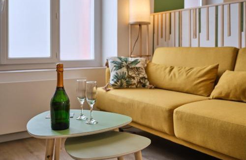 Limoux Apartamento | Magnifique T3 centre ville avec WIFI RDC