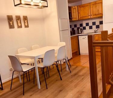 Orcieres-Merlette Apartamento | Magnifique T3 duplex 6 pers avec parking privé.