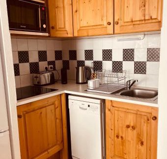 Orcieres-Merlette Apartamento | Magnifique T3 duplex 6 pers avec parking privé.