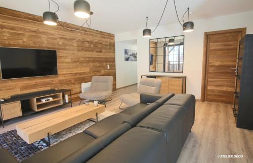 Saint-Lary-Soulan Apartamento | Magnifique T5 Duplex de Grand Standing 120m2 neuf classé 4 étoiles pour 8 personnes en plein centre de Saint-Lary-Soulan