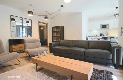 Saint-Lary-Soulan Apartamento | Magnifique T5 Duplex de Grand Standing 120m2 neuf classé 4 étoiles pour 8 personnes en plein centre de Saint-Lary-Soulan