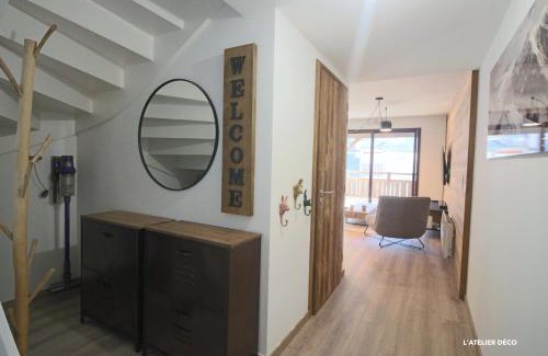 Saint-Lary-Soulan Apartamento | Magnifique T5 Duplex de Grand Standing 120m2 neuf classé 4 étoiles pour 8 personnes en plein centre de Saint-Lary-Soulan