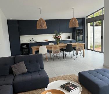 La Celle-sous-Gouzon Casa | Magnifique villa à deux pas de la plage