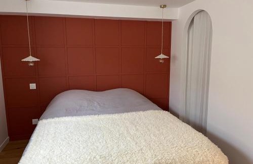 La Celle-sous-Gouzon Casa | Magnifique villa à deux pas de la plage
