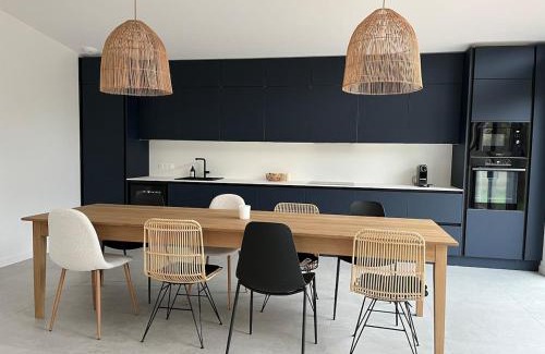 La Celle-sous-Gouzon Casa | Magnifique villa à deux pas de la plage
