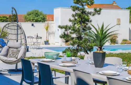 Les Sables d'Olonne Villa | magnifique villa avec piscine - 8 personnes - paracou