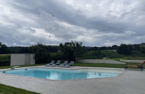 Pierrevert Casa | Magnifique Villa Contemporaine Avec Piscine