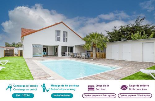 Fromentine Casa | Magnifique villa pour grande famille à La Barre-de-Monts