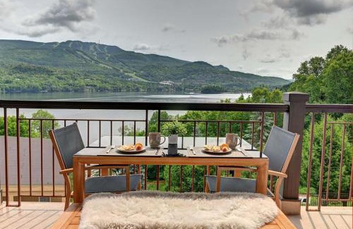 Mont-Tremblant Apartamento | Magnifique VUE LAC et SKI