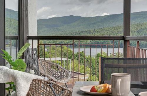 Mont-Tremblant Apartamento | Magnifique VUE LAC et SKI