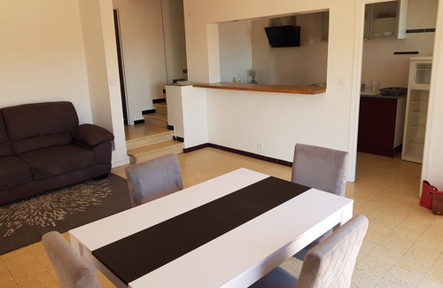 Port-Vendres Casa | Magnifique vue Mer, Maison 3 Chambres, 76 m2, Jardin, Garage, Proche Plages