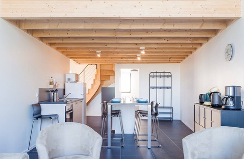 Trevou-Treguignec Casa | Magnifiques Vues Mer, Confort et Architecture Unique à 100 m de la Plage