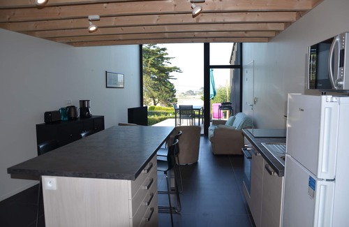 Trevou-Treguignec Casa | Magnifiques Vues Mer, Confort et Architecture Unique à 100 m de la Plage