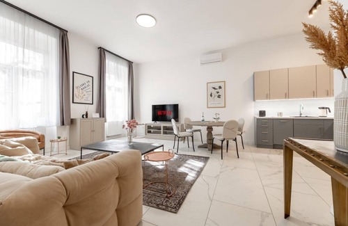 Angyalfold Apartamento | Magnolia Apartment Hotel