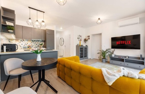Angyalfold Apartamento | Magnolia Apartment Hotel
