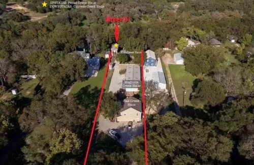 New Braunfels Apartamento | Magnolia Creek Haus on River Road