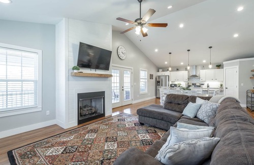 Chattanooga Valley Casa | Impresionante vista de Lookout Mountain