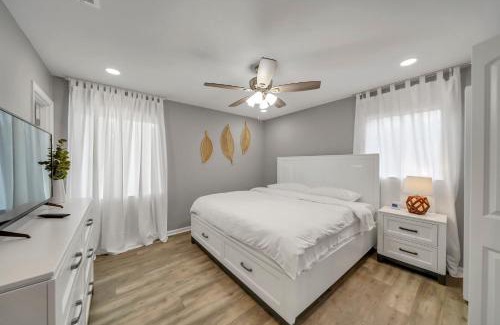 Fort Walton Beach Casa | Magnolia - Family-Friendly Comforts, TVs, Grill & Just Steps to the Beach!