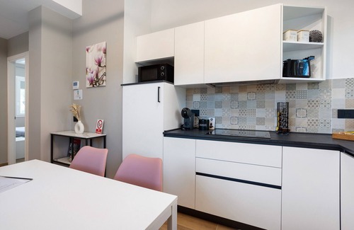Vimercate Apartamento | Magnolia: jardín y parking. Vimercate/Monza